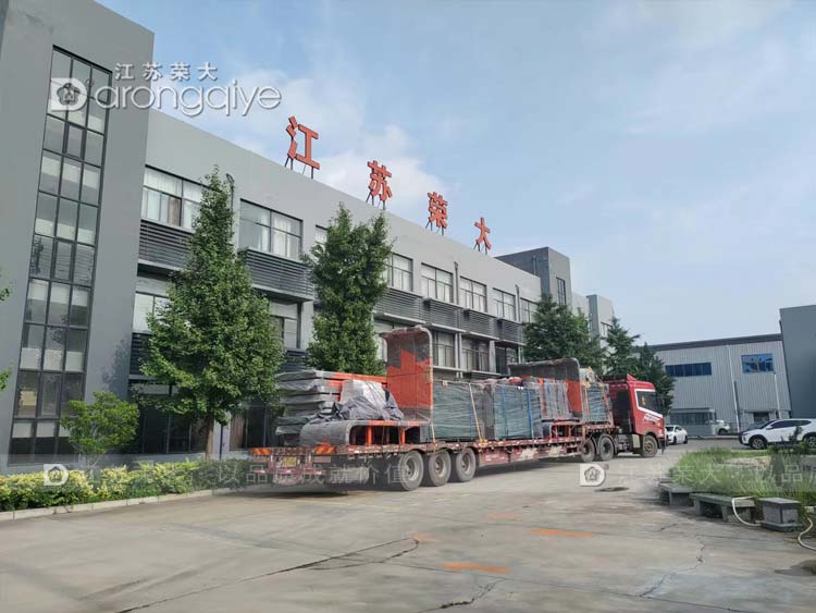 河南公交站臺(tái)候車亭發(fā)貨配圖二