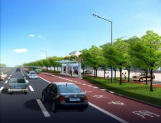  寶雞：新建16組公交候車亭 同步建智能公交站臺 