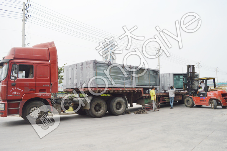浙江公交候車亭發(fā)貨圖一