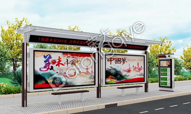  候車亭廣告，最值得做的戶外廣告 