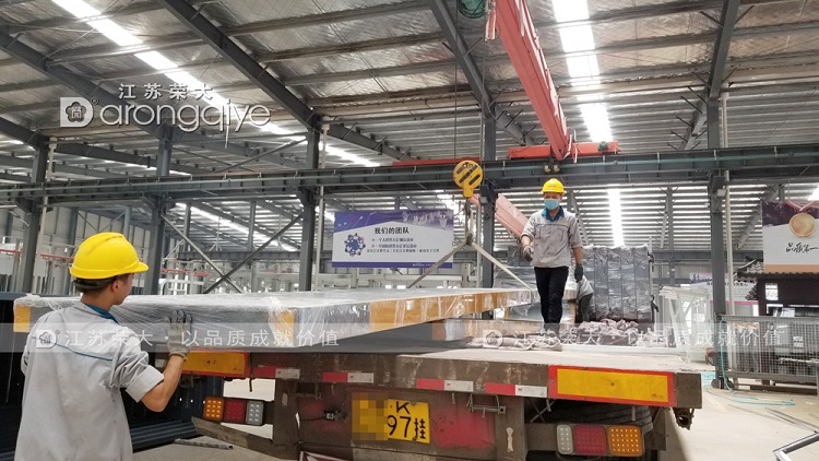 黑龍江候車(chē)亭發(fā)貨圖二