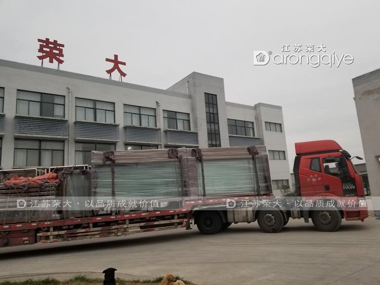 天津仿古候車亭發(fā)貨圖三